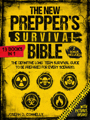 cover image of The New Prepper's Survival Bible